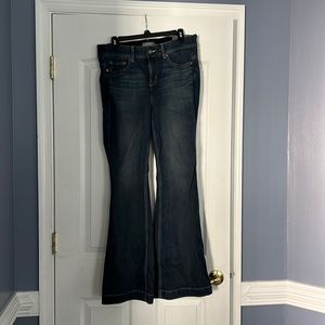 Brand New Bombshell Flare Torrid Jeans. SIZE 12R!